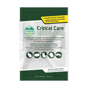 Oxbow Critical Care Herbivore packet for rabbits and small animals, featuring natural anise flavor and high fiber.