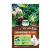 Oxbow Garden Select adult guinea pig food with fresh garden ingredients and a veterinarian-recommended formula.