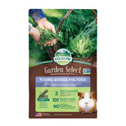 Oxbow Garden Select young guinea pig food with natural ingredients and garden-fresh flavor.