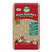 Oxbow Pure Comfort small animal bedding, natural, super soft, 30% more absorbent, ideal for pets.
