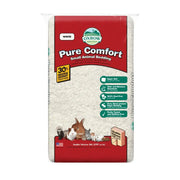 Oxbow Pure Comfort small animal bedding, super soft, absorbent, and 99% dust-free for a clean habitat.