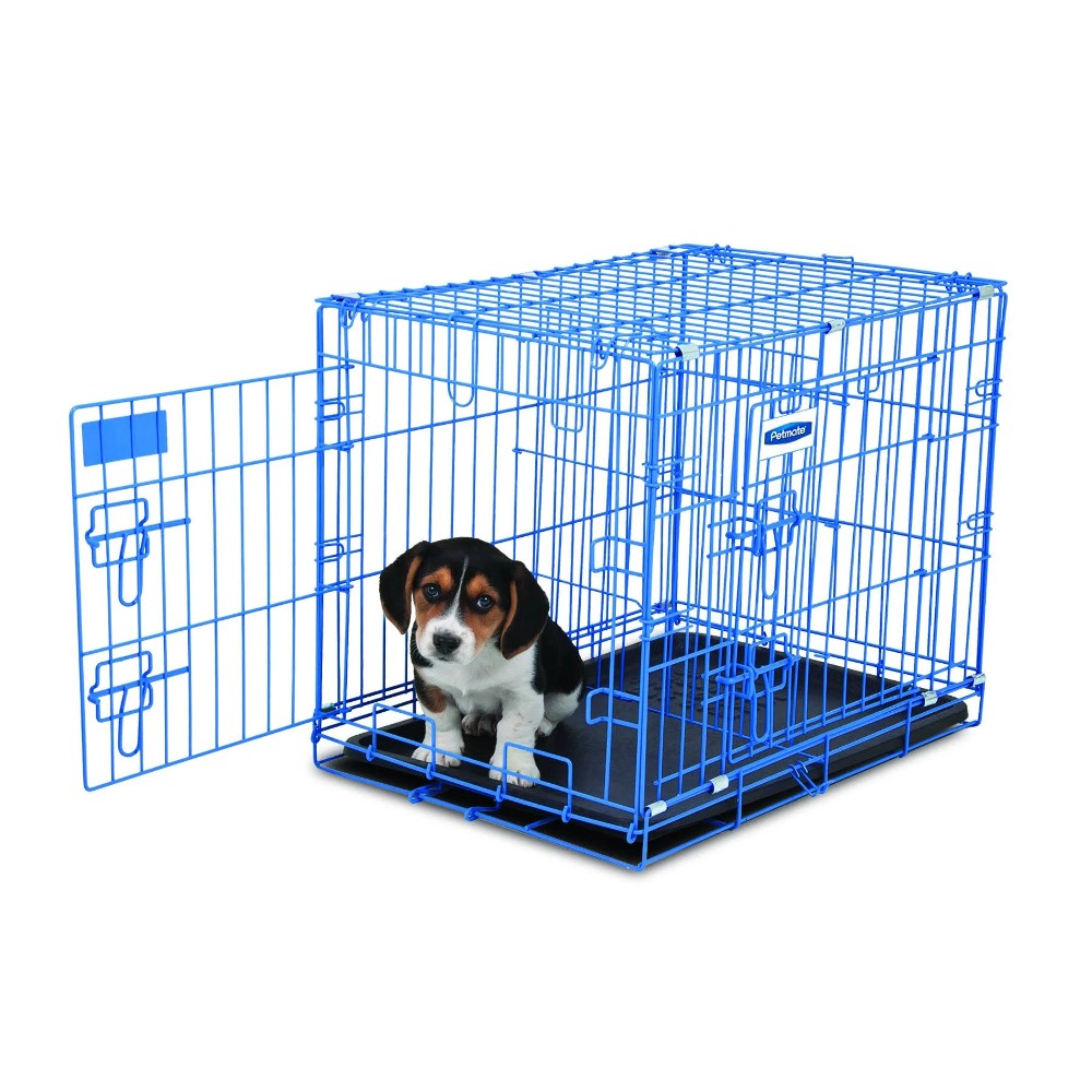 Petmate Puppy Training Retreat 2Door Wire Crate Buy Online Canine & Co