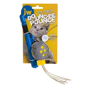 JW Bounc-ee Pounce Electronic Cat Wand