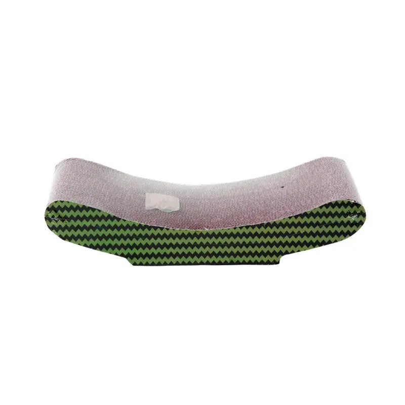 Yoga block with a textured surface for stability and support during workouts.