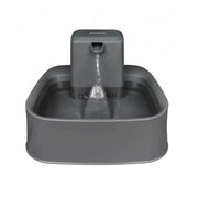 Pet water fountain with a sleek design, providing fresh water for pets.