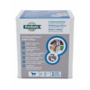 PetSafe Extra Collar for Stubborn Dog Fence System Packaging