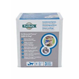 PetSafe Extra Deluxe Ultralight Collar for Fence System Packaging