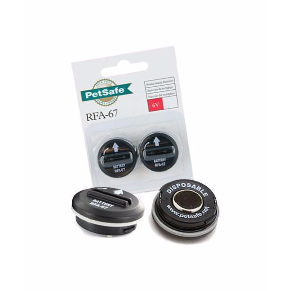 PetSafe Replacement Battery: RFA-67 - product detail image Canine & Co South Africa