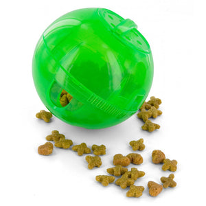 PetSafe SlimCat Interactive Ball Feeder Green
