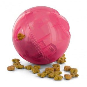 PetSafe SlimCat Interactive Ball Feeder Pink