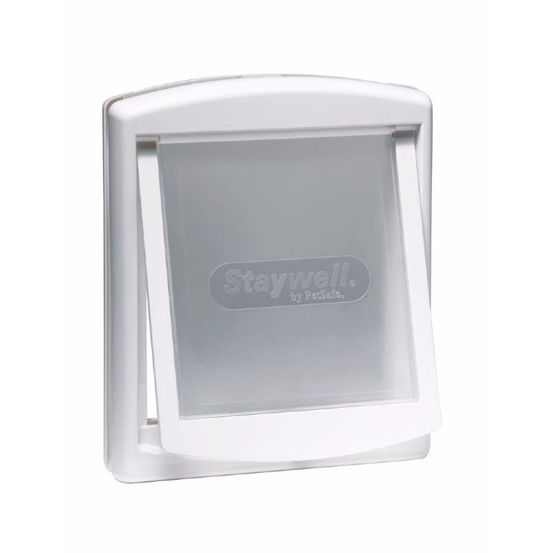 PetSafe Staywell Plastic Pet Door - White - product detail image for South Africa