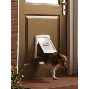 PetSafe Staywell Plastic Pet Door - White - Small