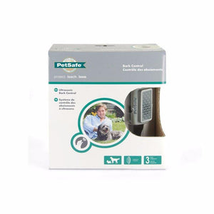 PetSafe Ultrasonic Bark Control Collar Packaging