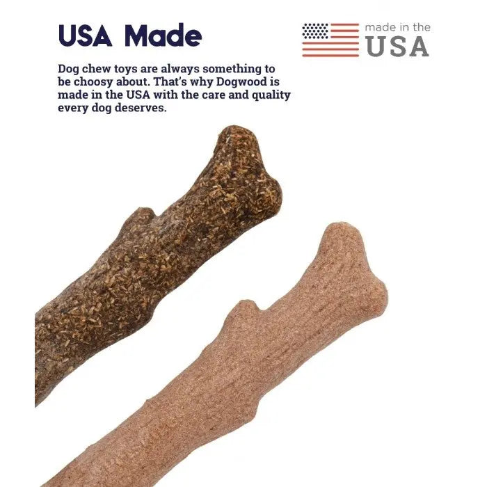 USA-made dog chew toys, crafted with care for quality and durability, perfect for your furry friend.