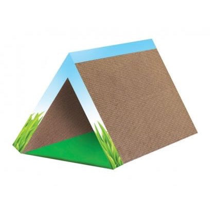 Petstages Fold Away Scratching Tunnel