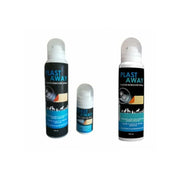 Plast Away plaster remover spray bottles for easy and effective adhesive removal.