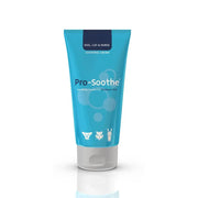 Soothing cream for dogs, cats, and horses with problem skin in a blue tube packaging.