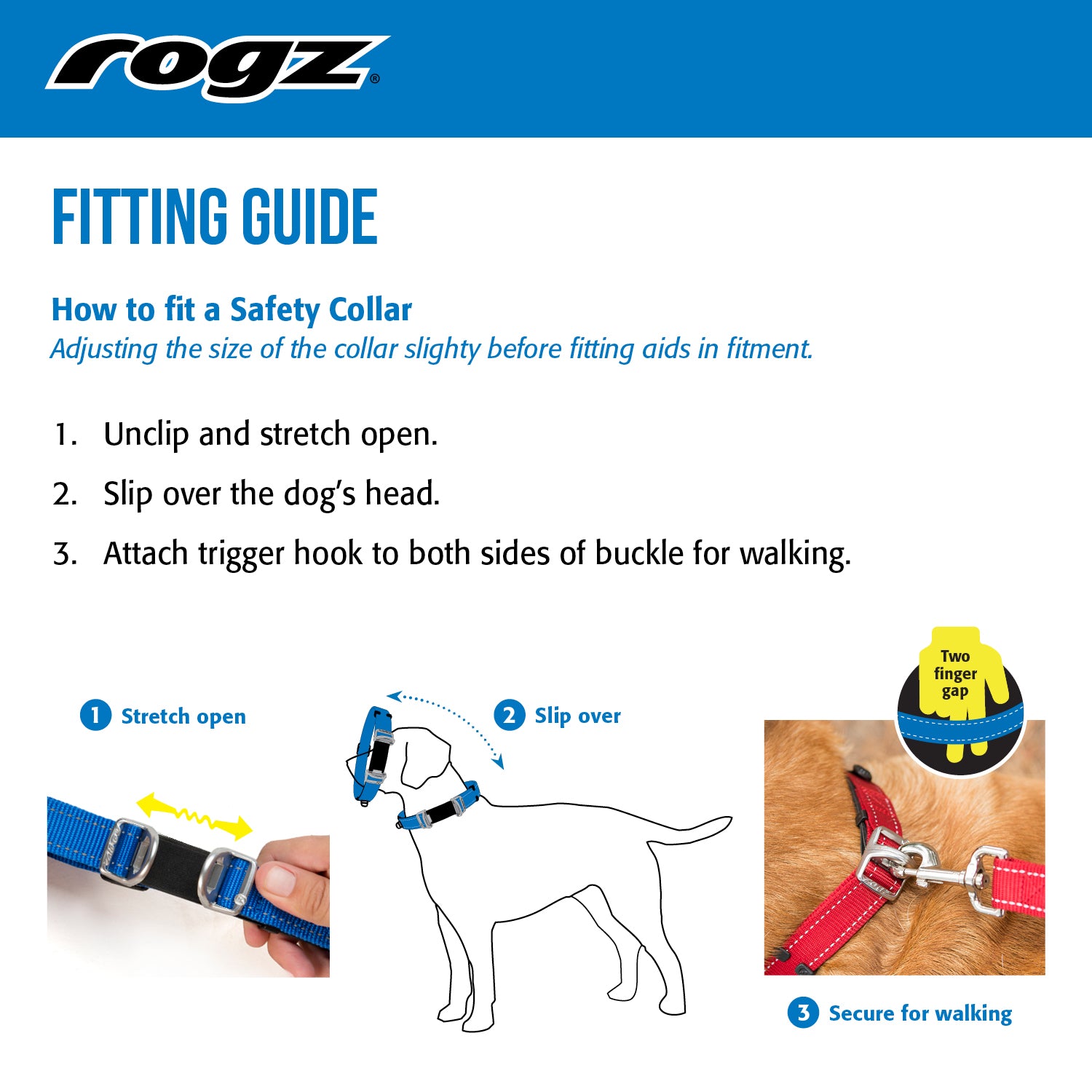 Rogz Utility Safety Collar