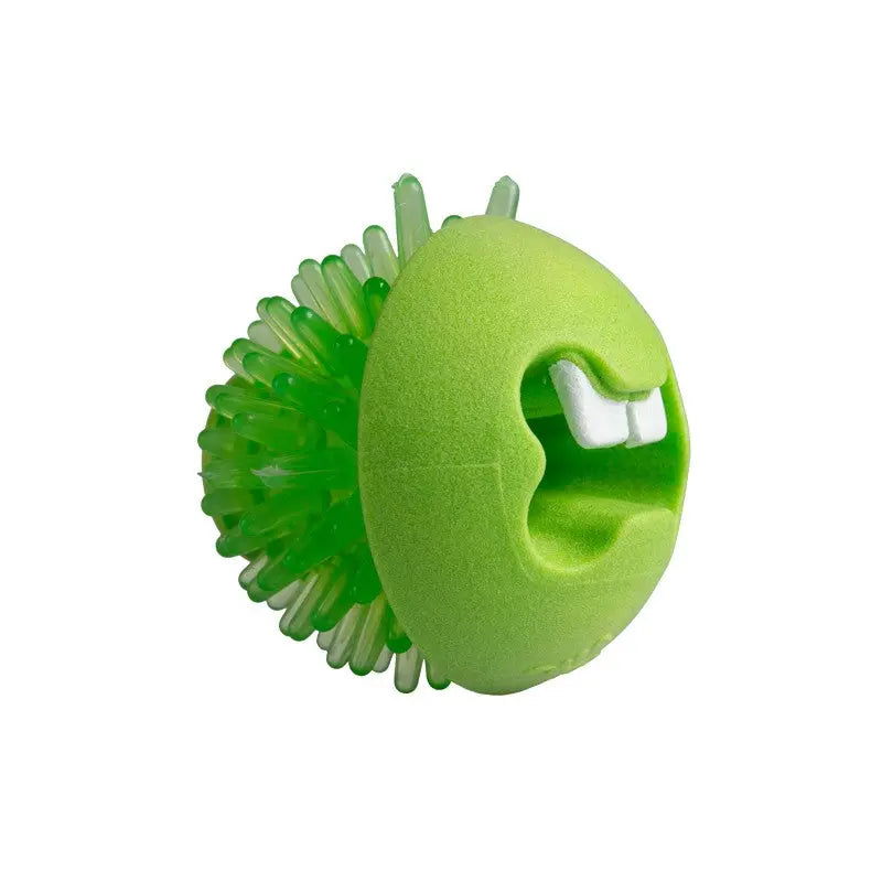 Rogz Fred Treat Ball - Lime
