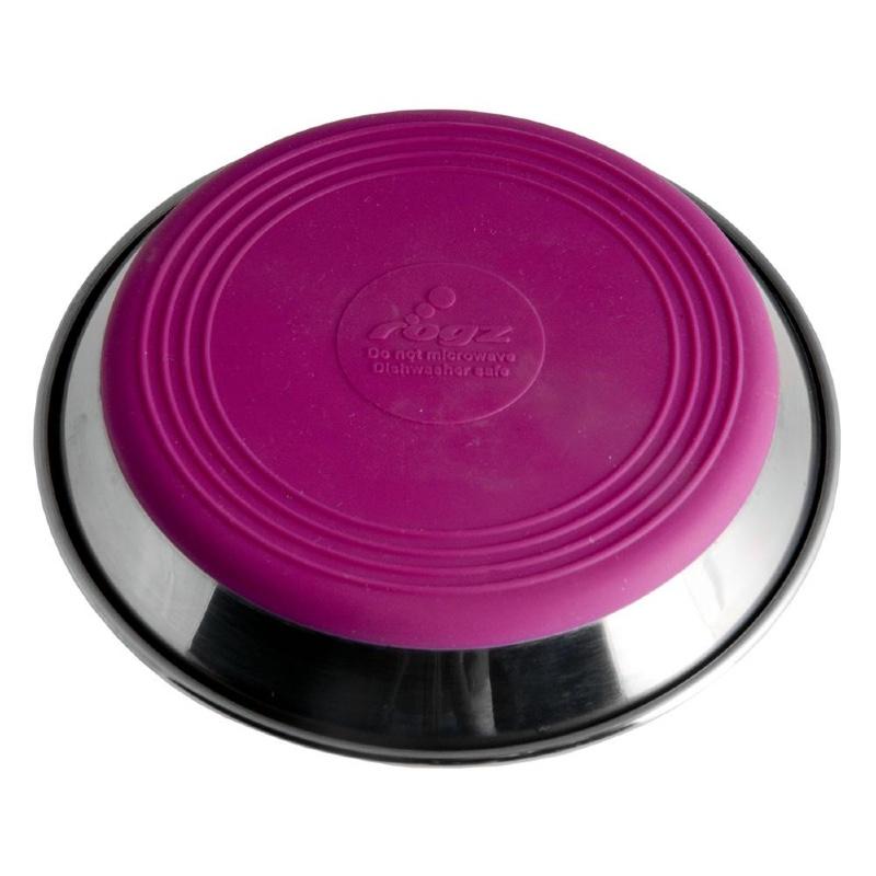 Rogz Catz Bowlz - Anchovy - pink