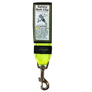 Rogz Safety Belt Clip Yellow