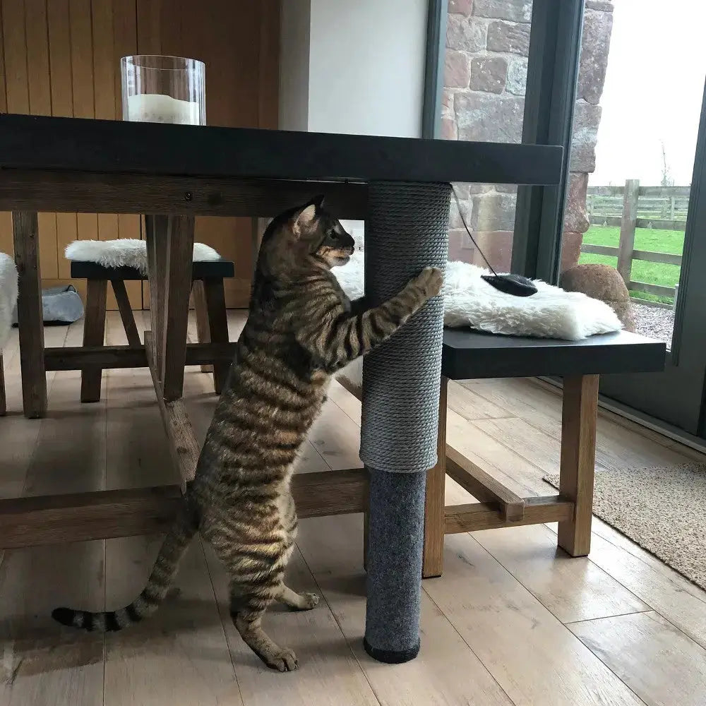 Rosewood Adjustable Pole Scratcher