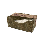 Natural cat grass box, eco-friendly packaging, promotes healthy digestion for cats.