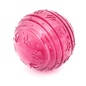 Rosewood BioSafe Puppy Ball Pink