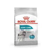 Royal Canin Joint Care Maxi dog food bag for healthy joints and mobility support.