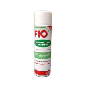 F10 Disinfectant Aerosol Spray