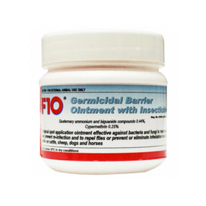 F10 Germicidal Barrier Ointment with Insecticide