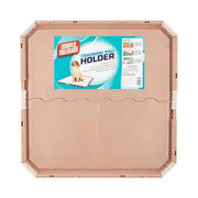 Dog training pad holder with easy-to-use design for effective pet training and mess prevention.