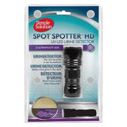 UV urine detector for spotting pet stains, featuring 21 LED lights for effective visibility.