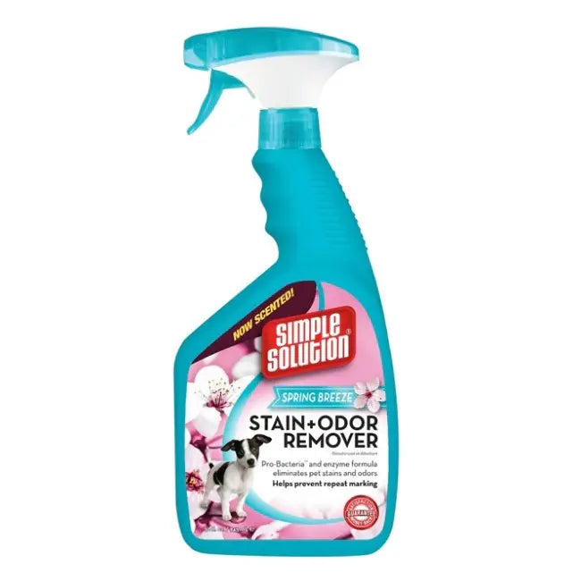Simple Solution Scented Stain & Odour Remover - SM ROUND 1 Simple Solution