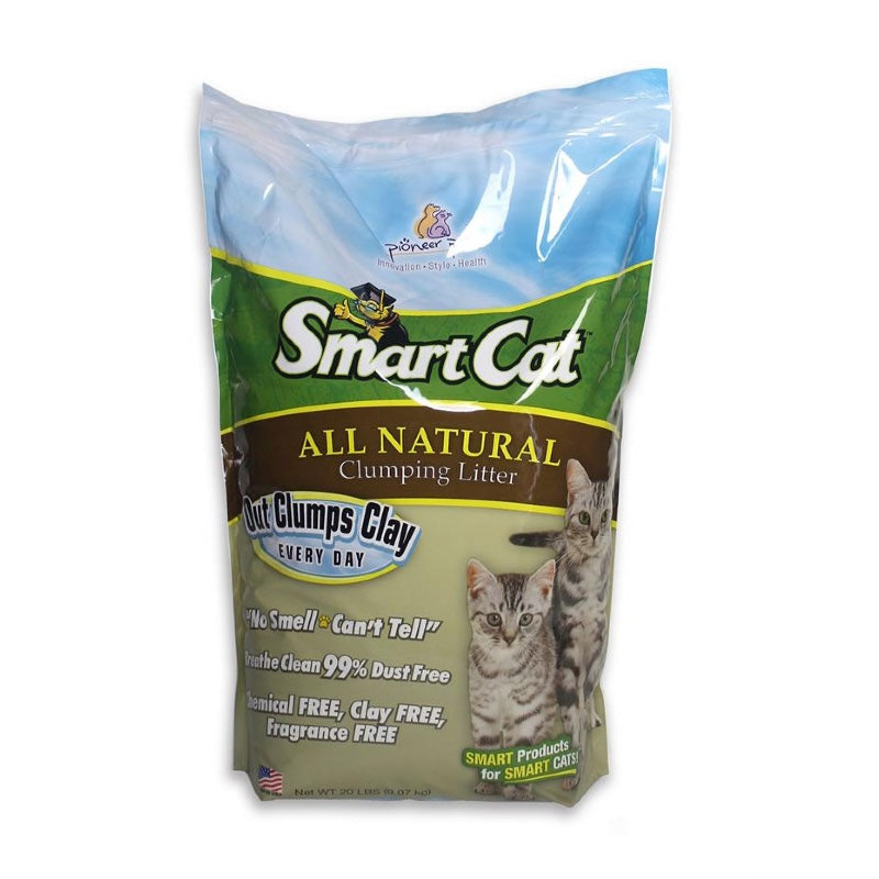 SmartCat All Natural Clumping Litter