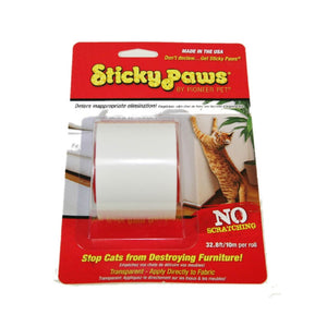 Sticky Paws No Scratch Furniture Tape Roll