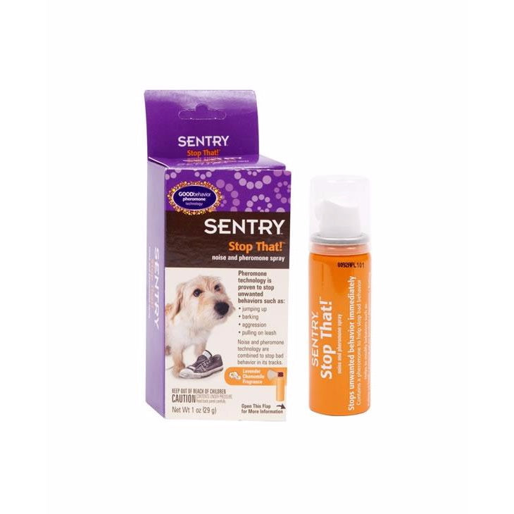 Stop That! Noise and Pheromone Spray Packaging