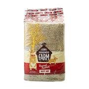 Tiny Friends Farm Russel Rabbit Tasty Hay in a bag, perfect for small pets' nutrition and enjoyment.