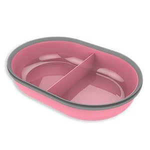 Surefeed Split Bowl Pink