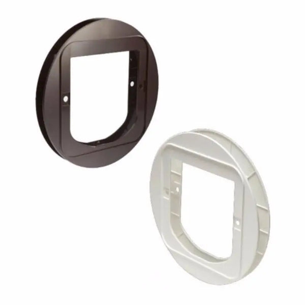 Sureflap Cat Flap Mounting Adapter Buy Pet Doors Online – Canine