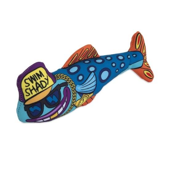 Fat cat outlet fish toy