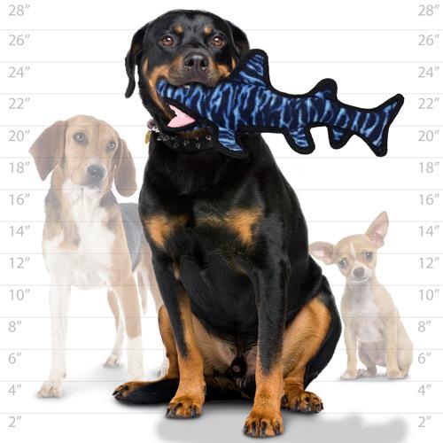 Tuffy Ocean - Shark - product detail image pet supplies South Africa