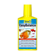 Tetra EasyBalance water conditioner reduces water changes for healthy fish and stable aquarium conditions.