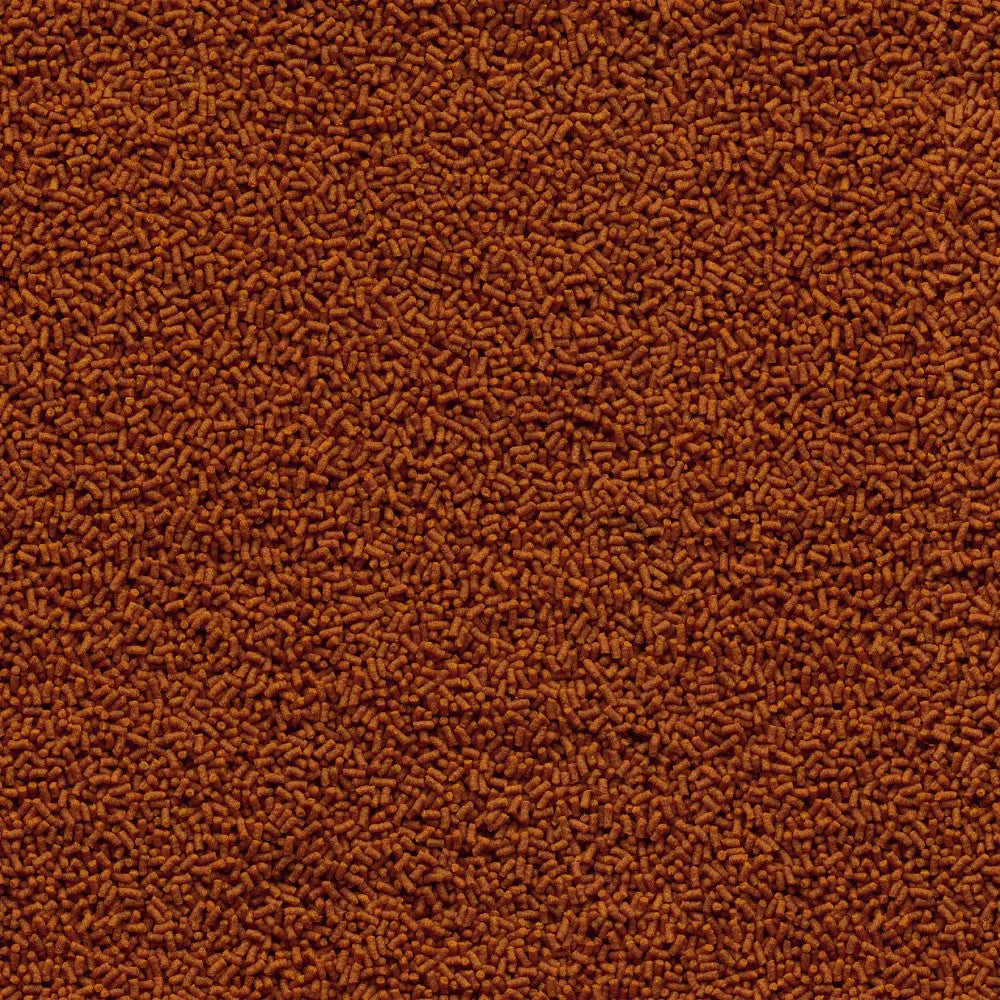 Brown pet food kibble texture, ideal for nutritious feeding and balanced diets.