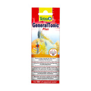 Tetra GeneralTonic Plus for freshwater fish, effective treatment for common fish diseases.