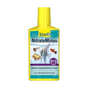 Tetra NitrateMinus reduces nitrate levels in aquariums for healthier fish and water quality.