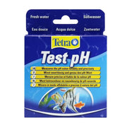 Tetra pH test kit for freshwater aquariums, ensuring accurate pH measurement for healthy fish.