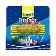 Tetra Ammonia Test Strips for quick and easy water quality testing in aquariums.
