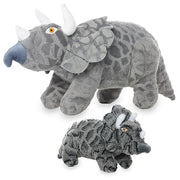 Mighty Dinosaur - Triceratops Dog Toys - product detail image find in South Africa
