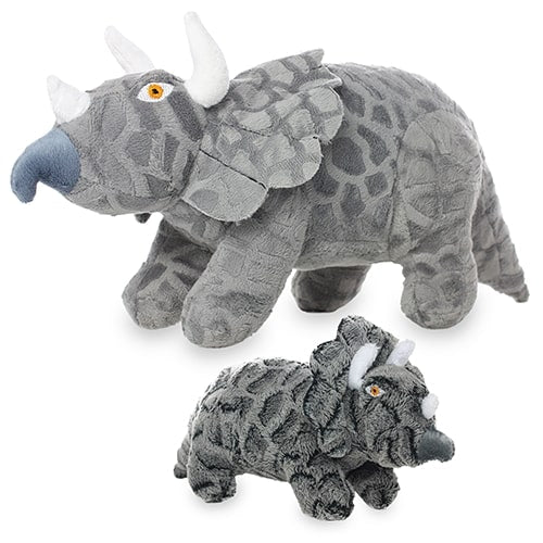 Mighty Dinosaur - Triceratops Dog Toys - product detail image find in South Africa